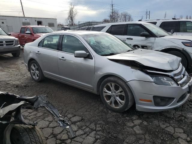 2012 Ford Fusion SE