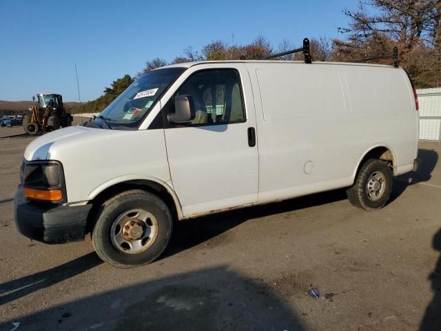 2013 Chevrolet Express G2500