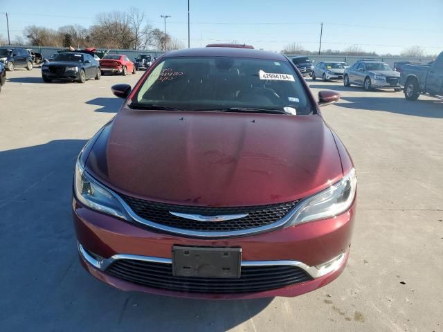 2016 Chrysler 200 Limited