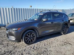 Salvage cars for sale from Copart Albany, NY: 2018 Mazda CX-5 Touring