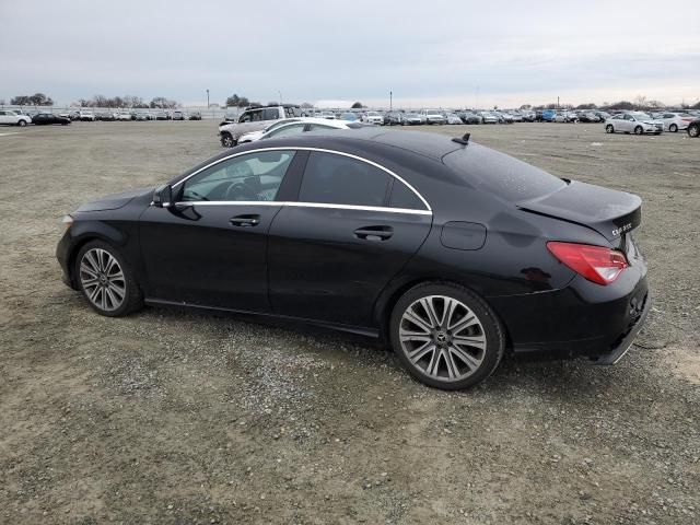 2018 Mercedes-Benz CLA 250