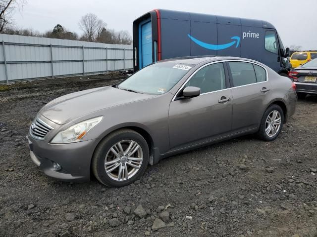 2011 Infiniti G37