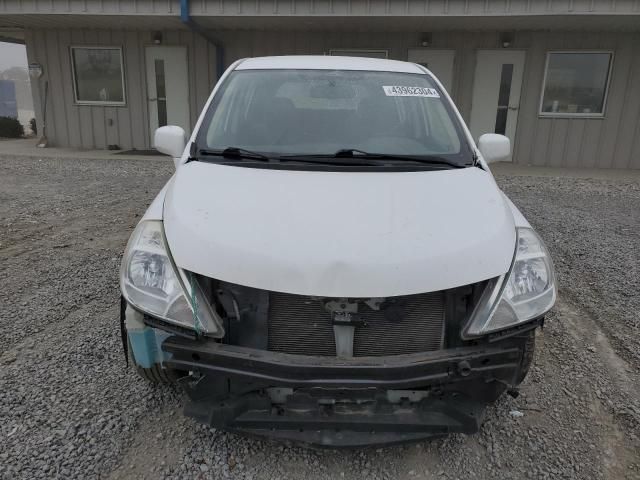 2012 Nissan Versa S