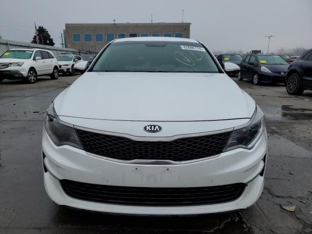 2018 KIA Optima LX