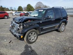 Salvage cars for sale at Mocksville, NC auction: 2005 Jeep Liberty Limited