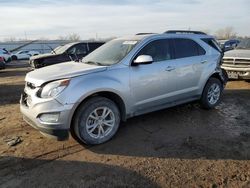 Chevrolet Equinox LT salvage cars for sale: 2017 Chevrolet Equinox LT