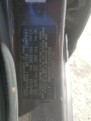 2003 Hyundai Elantra GLS