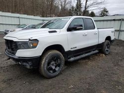 Salvage cars for sale at Center Rutland, VT auction: 2022 Dodge RAM 1500 BIG HORN/LONE Star
