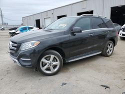 Salvage cars for sale at Jacksonville, FL auction: 2018 Mercedes-Benz GLE 350