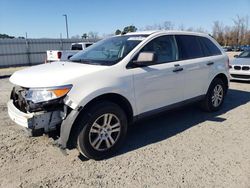 Ford Edge SE salvage cars for sale: 2011 Ford Edge SE