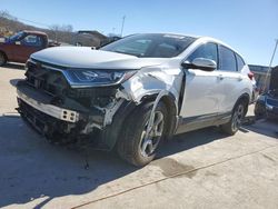 Honda CRV salvage cars for sale: 2018 Honda CR-V EX