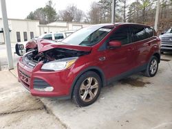 Ford Escape SE salvage cars for sale: 2015 Ford Escape SE