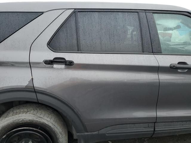 2020 Ford Explorer Police Interceptor