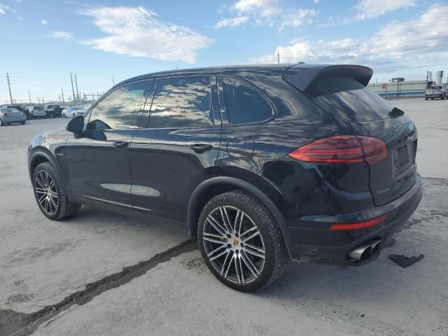 2016 Porsche Cayenne SE Hybrid