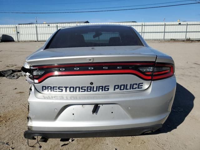 2017 Dodge Charger Police