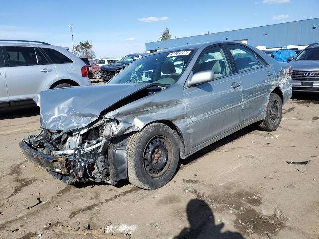 2005 Toyota Camry LE