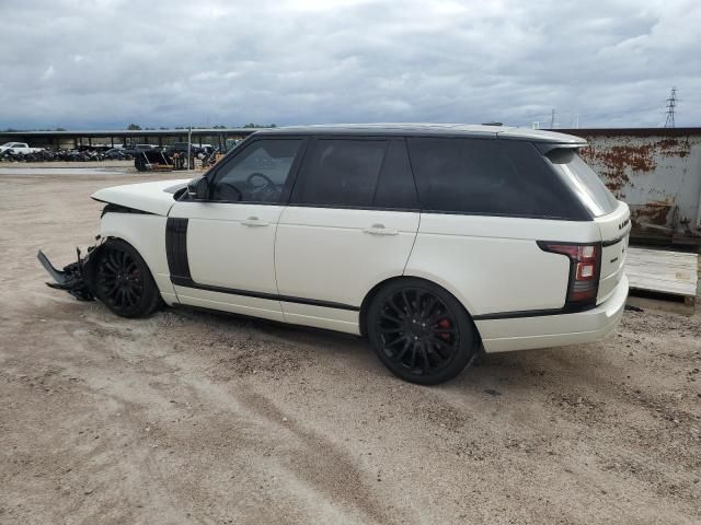 2014 Land Rover Range Rover Autobiography