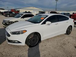 2017 Ford Fusion Titanium HEV for sale in Houston, TX