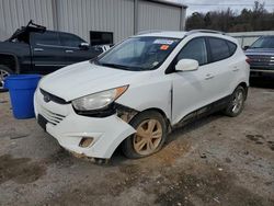 Hyundai Tucson salvage cars for sale: 2010 Hyundai Tucson GLS