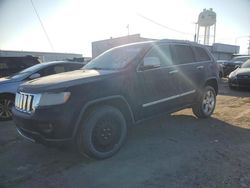 Salvage cars for sale from Copart Chicago Heights, IL: 2012 Jeep Grand Cherokee Overland