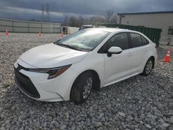 Salvage cars for sale at Barberton, OH auction: 2024 Toyota Corolla LE
