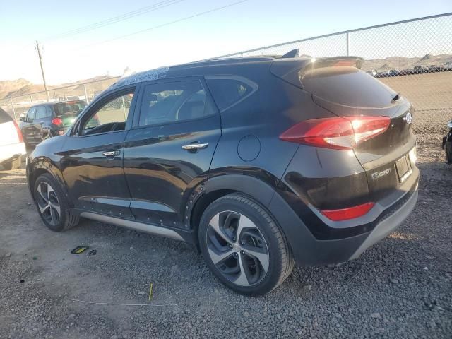 2017 Hyundai Tucson Limited