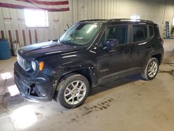 Jeep Renegade salvage cars for sale: 2019 Jeep Renegade Latitude