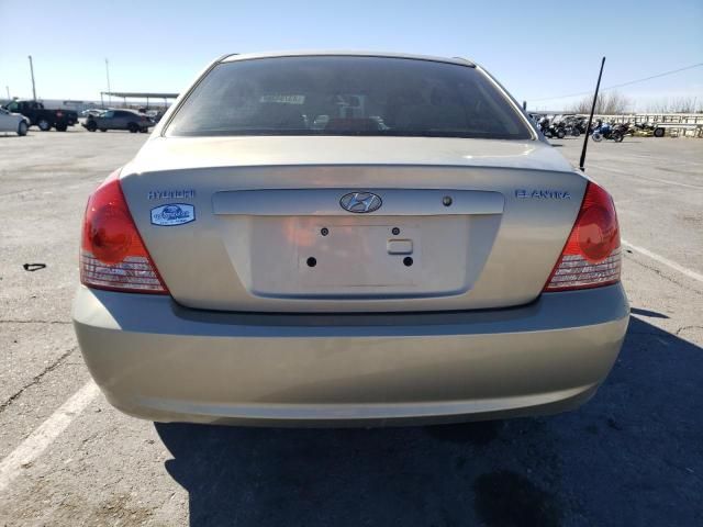 2005 Hyundai Elantra GLS