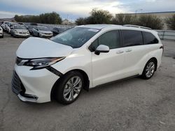 Salvage cars for sale from Copart Las Vegas, NV: 2023 Toyota Sienna Limited