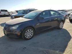 Salvage cars for sale at Indianapolis, IN auction: 2011 Chevrolet Cruze LS