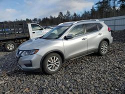 Nissan salvage cars for sale: 2017 Nissan Rogue S