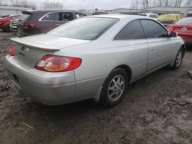 2003 Toyota Camry Solara SE