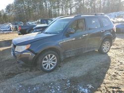 Salvage cars for sale from Copart North Billerica, MA: 2012 Subaru Forester 2.5X Premium