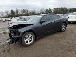 Dodge salvage cars for sale: 2018 Dodge Charger SXT Plus