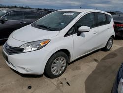 Salvage cars for sale at Wilmer, TX auction: 2016 Nissan Versa Note S