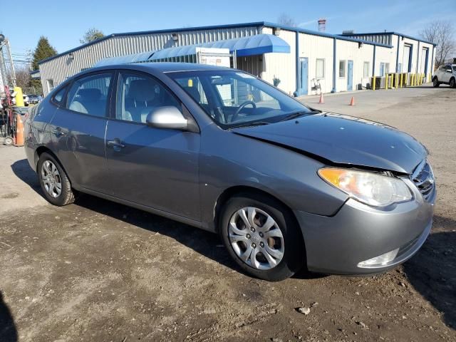 2010 Hyundai Elantra Blue