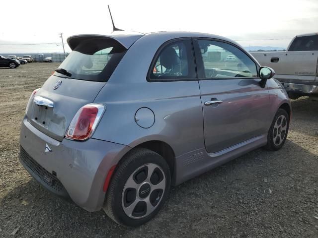 2017 Fiat 500 Electric