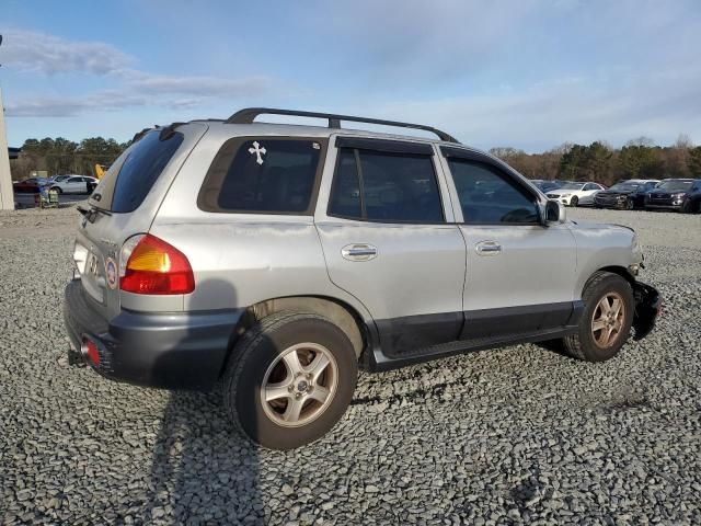 2003 Hyundai Santa FE GLS