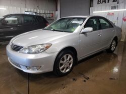 Toyota Camry salvage cars for sale: 2005 Toyota Camry LE