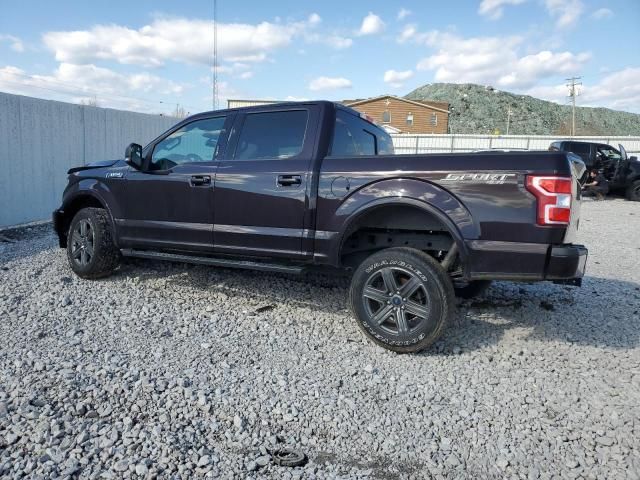 2020 Ford F150 Supercrew