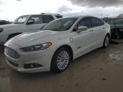 Ford Vehiculos salvage en venta: 2014 Ford Fusion Titanium Phev