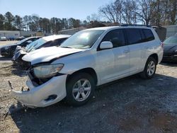 Toyota Highlander salvage cars for sale: 2009 Toyota Highlander