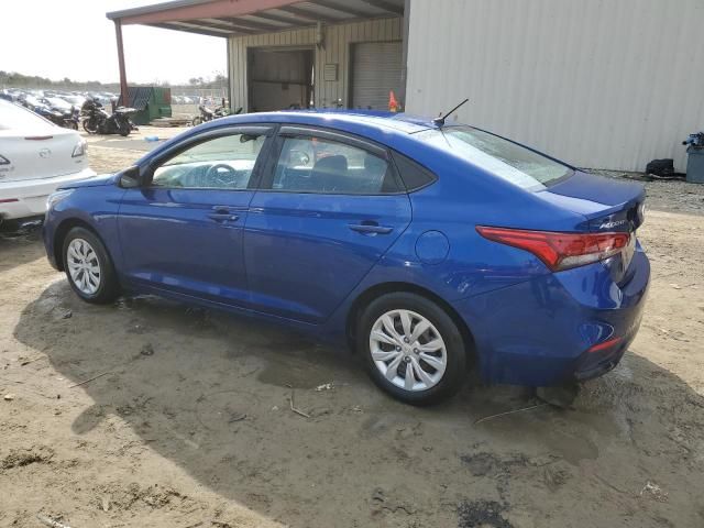 2019 Hyundai Accent SE