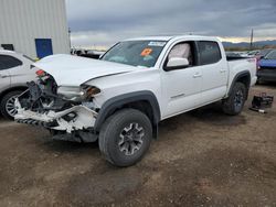 Salvage cars for sale from Copart Tucson, AZ: 2019 Toyota Tacoma Double Cab