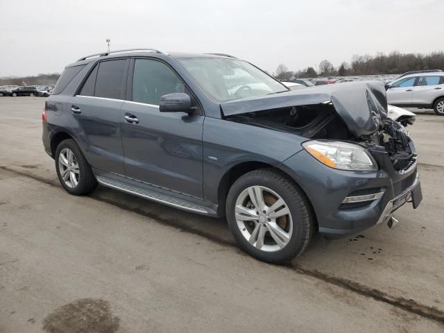 2012 Mercedes-Benz ML 350 4matic