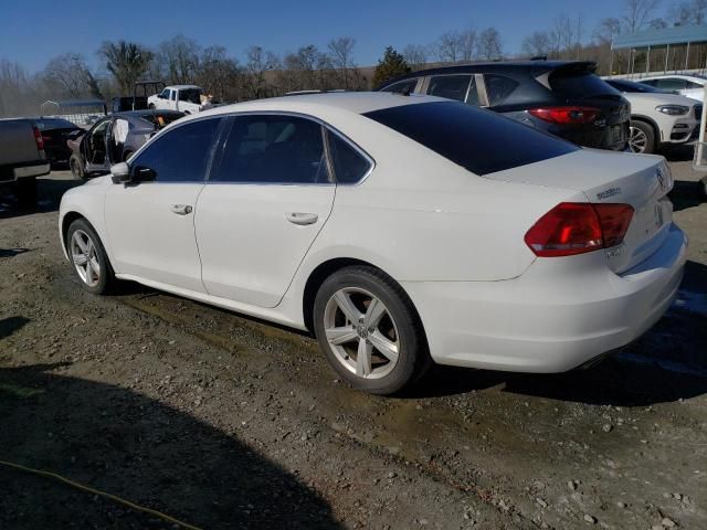 2013 Volkswagen Passat SE