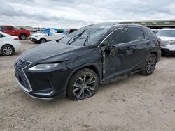 Salvage cars for sale from Copart Houston, TX: 2020 Lexus RX 350