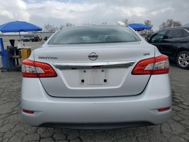 2015 Nissan Sentra S