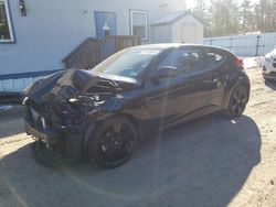 Salvage cars for sale from Copart Lyman, ME: 2016 Hyundai Veloster