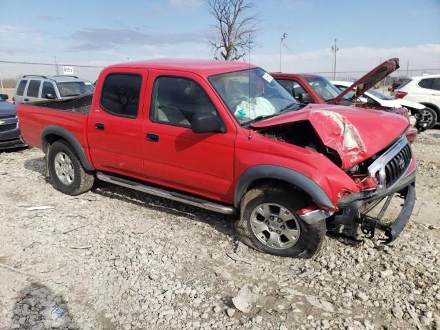 2002 Toyota Tacoma Double Cab Prerunner